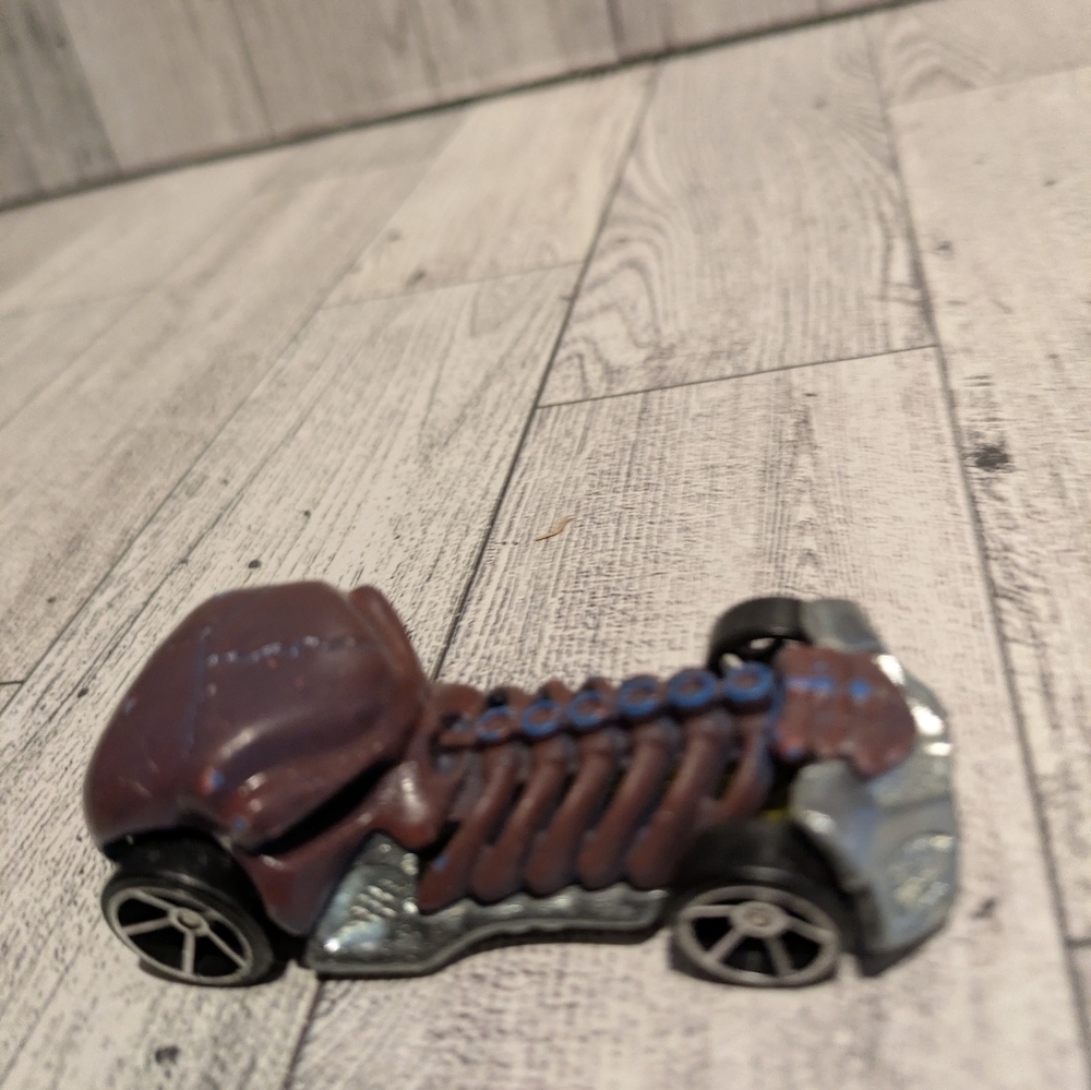 Hot Wheels Futuristic Skeleton Racer Toy Car